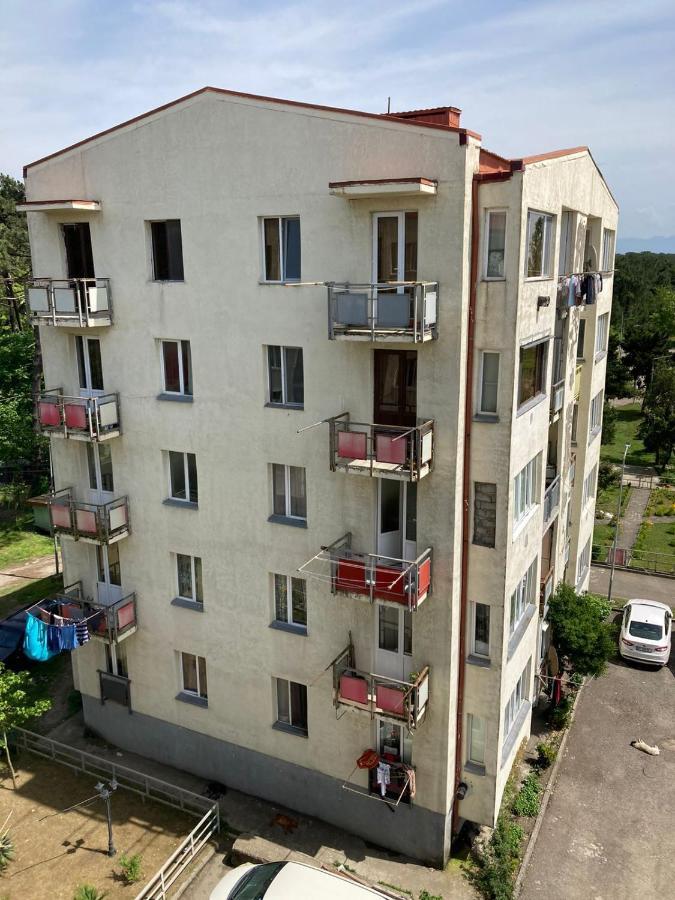 Апарт Отель Pʼotʼi エクステリア 写真